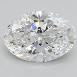 IGI 1.17 Carat Oval Lab Grown Diamond 人工培育鑽石 實驗室人造鑽石