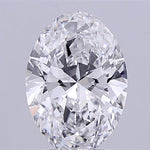 IGI 3.02 Carat Oval Lab Grown Diamond 人工培育鑽石 實驗室人造鑽石