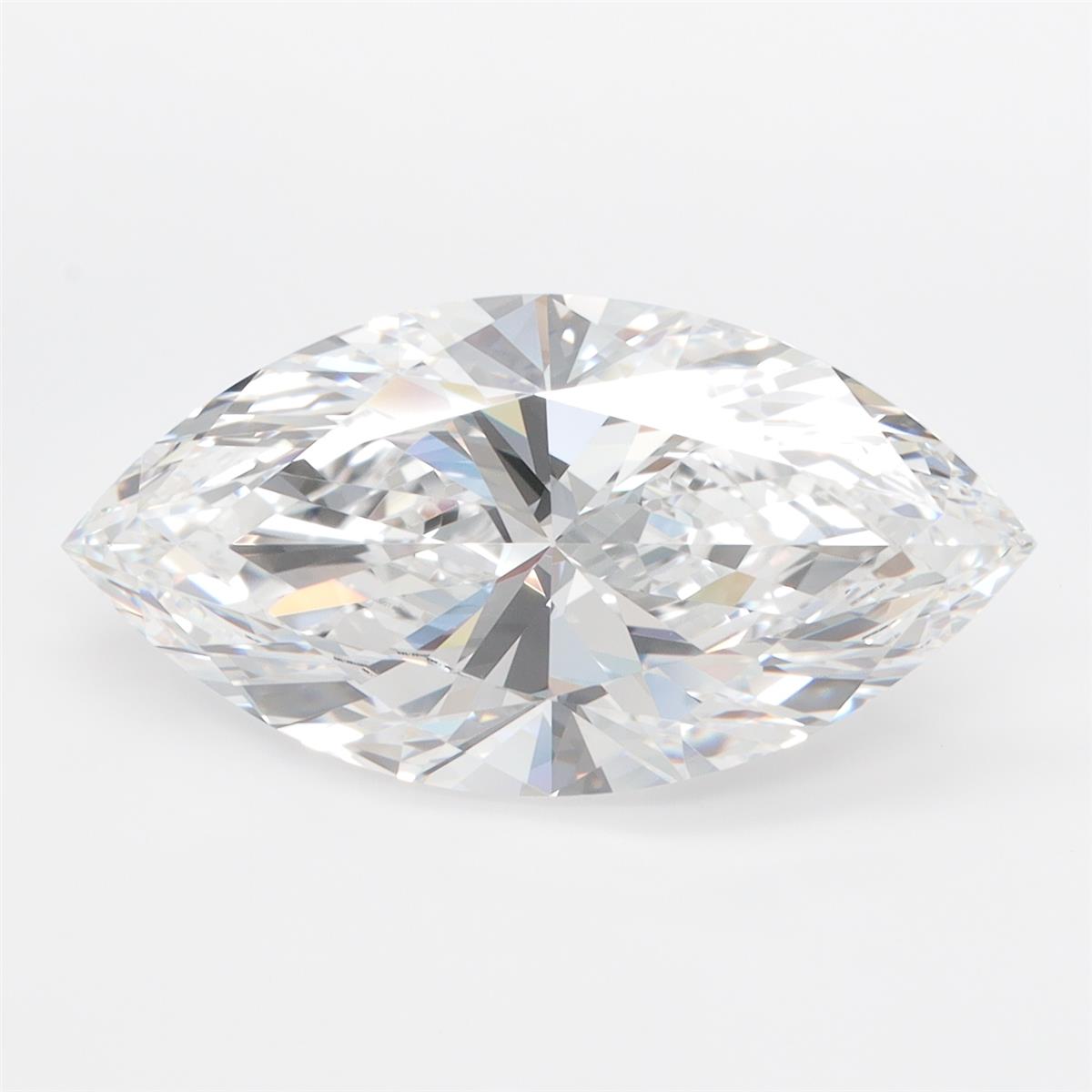 IGI 5.28 Carat Marquise Lab Grown Diamond 人工培育鑽石 實驗室人造鑽石