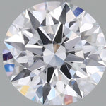 IGI 1.63 Carat Round Brilliant Lab Grown Diamond