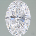 IGI 2.69 Carat Oval Lab Grown Diamond