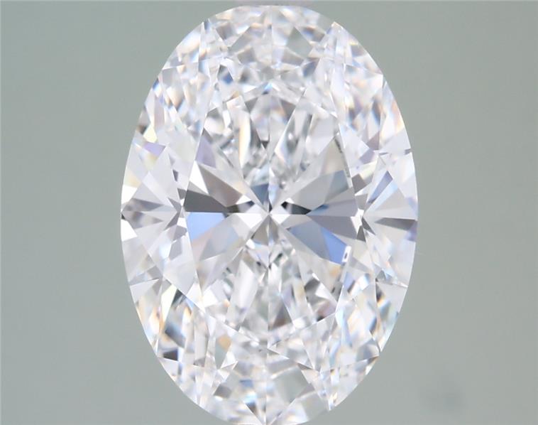 IGI 2.69 Carat Oval Lab Grown Diamond