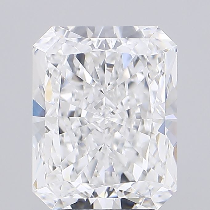 IGI 3.68 Carat Radiant Cut Lab Grown Diamond 人工培育鑽石 實驗室人造鑽石