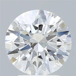 IGI 3.05 Carat Round Brilliant Lab Grown Diamond