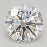 IGI 3.04 Carat Round Brilliant Lab Grown Diamond