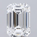 IGI 4.63 Carat Emerald Lab Grown Diamond 人工培育鑽石 實驗室人造鑽石
