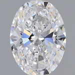 IGI 1.41 Carat Oval Lab Grown Diamond 人工培育鑽石 實驗室人造鑽石