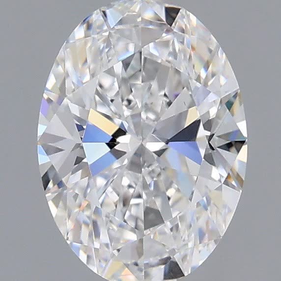 IGI 1.41 Carat Oval Lab Grown Diamond 人工培育鑽石 實驗室人造鑽石
