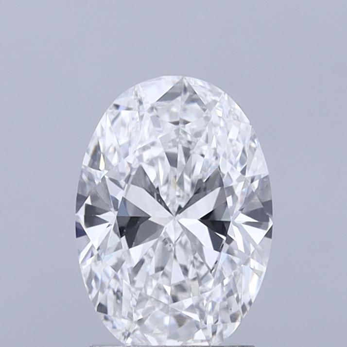 IGI 1.95 Carat Oval Lab Grown Diamond 人工培育鑽石 實驗室人造鑽石