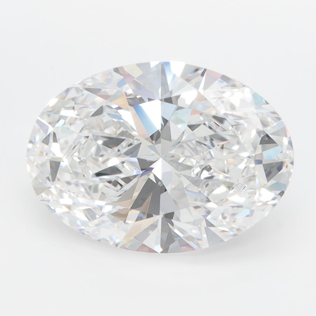 IGI 3.24 Carat Oval Lab Grown Diamond 人工培育鑽石 實驗室人造鑽石