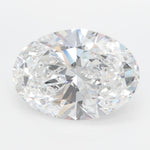 IGI 3.24 Carat Oval Lab Grown Diamond 人工培育鑽石 實驗室人造鑽石