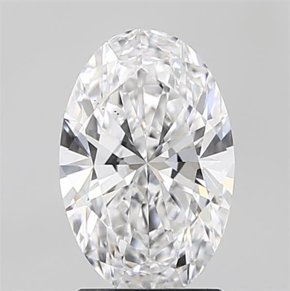 IGI 1.77 Carat Oval Lab Grown Diamond 人工培育鑽石 實驗室人造鑽石
