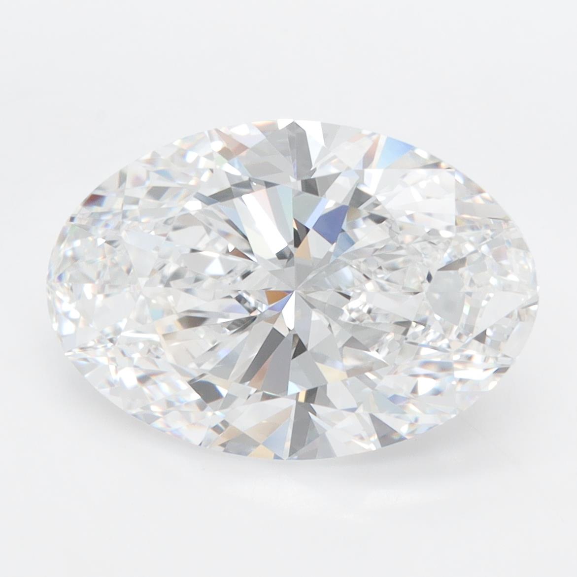 IGI 4.87 Carat Oval Lab Grown Diamond 人工培育鑽石 實驗室人造鑽石