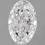 IGI 0.52 Carat Oval Lab Grown Diamond 人工培育鑽石 實驗室人造鑽石
