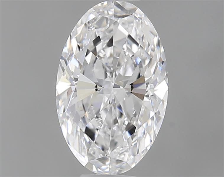 IGI 0.52 Carat Oval Lab Grown Diamond 人工培育鑽石 實驗室人造鑽石