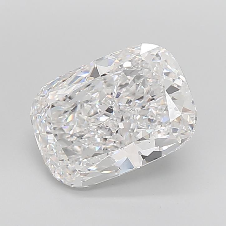 GIA 5.16 Carat Cushion Lab Grown Diamond 人工培育鑽石 實驗室人造鑽石