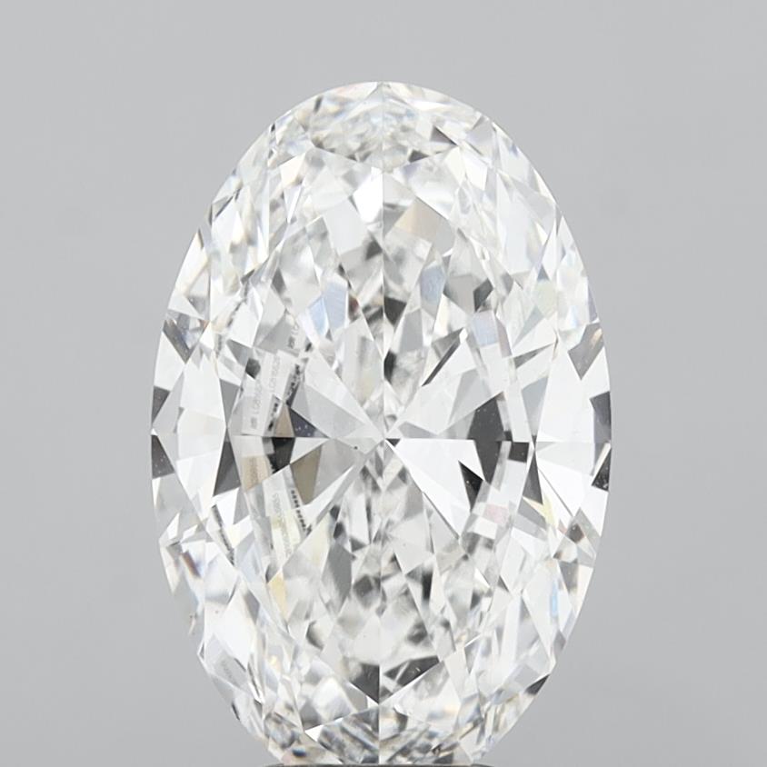 IGI 4.99 Carat Oval Lab Grown Diamond 人工培育鑽石 實驗室人造鑽石