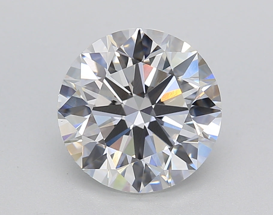 GIA 2.21 Carat Round Brilliant Lab Grown Diamond