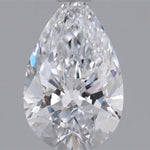 IGI 0.74 Carat Pear Lab Grown Diamond 人工培育鑽石 實驗室人造鑽石