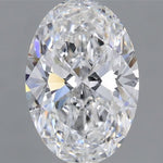 IGI 1.5 Carat Oval Lab Grown Diamond