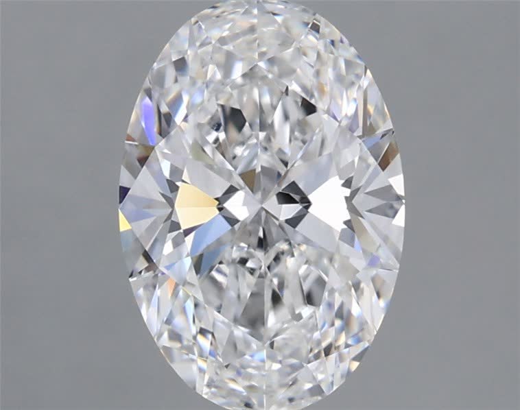 IGI 1.5 Carat Oval Lab Grown Diamond
