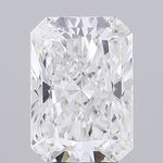 IGI 3.73 Carat Radiant Cut Lab Grown Diamond 人工培育鑽石 實驗室人造鑽石