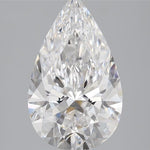 IGI 2.03 Carat Pear Lab Grown Diamond 人工培育鑽石 實驗室人造鑽石