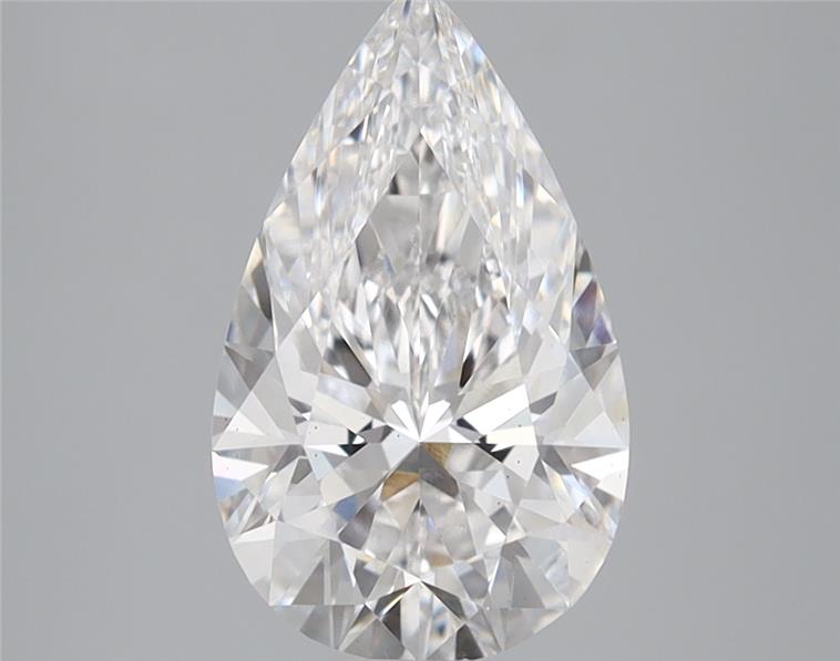 IGI 2.03 Carat Pear Lab Grown Diamond 人工培育鑽石 實驗室人造鑽石