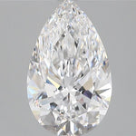 IGI 2.74 Carat Pear Lab Grown Diamond 人工培育鑽石 實驗室人造鑽石