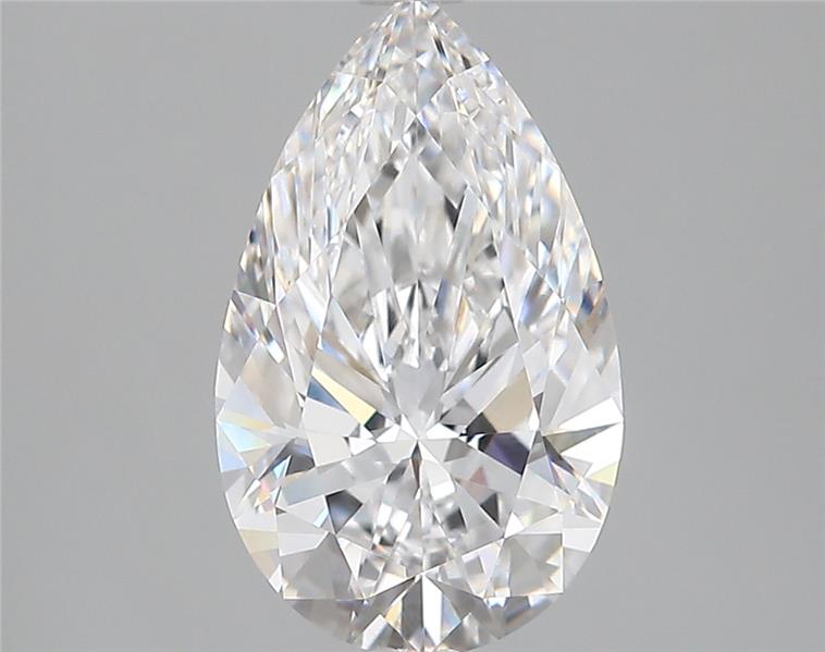 IGI 2.74 Carat Pear Lab Grown Diamond 人工培育鑽石 實驗室人造鑽石