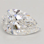 IGI 3.52 Carat Pear Lab Grown Diamond 人工培育鑽石 實驗室人造鑽石