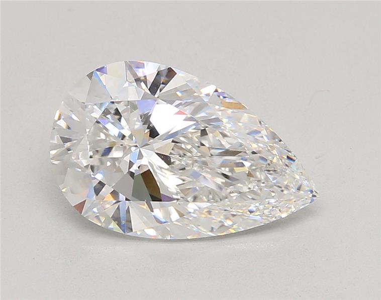 IGI 3.52 Carat Pear Lab Grown Diamond 人工培育鑽石 實驗室人造鑽石