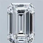 IGI 5.10 Carat Emerald Lab Grown Diamond 人工培育鑽石 實驗室人造鑽石