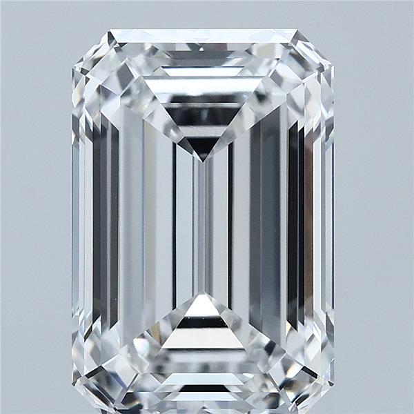 IGI 5.10 Carat Emerald Lab Grown Diamond 人工培育鑽石 實驗室人造鑽石