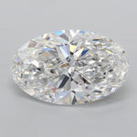 IGI 1.71 Carat Oval Lab Grown Diamond 人工培育鑽石 實驗室人造鑽石
