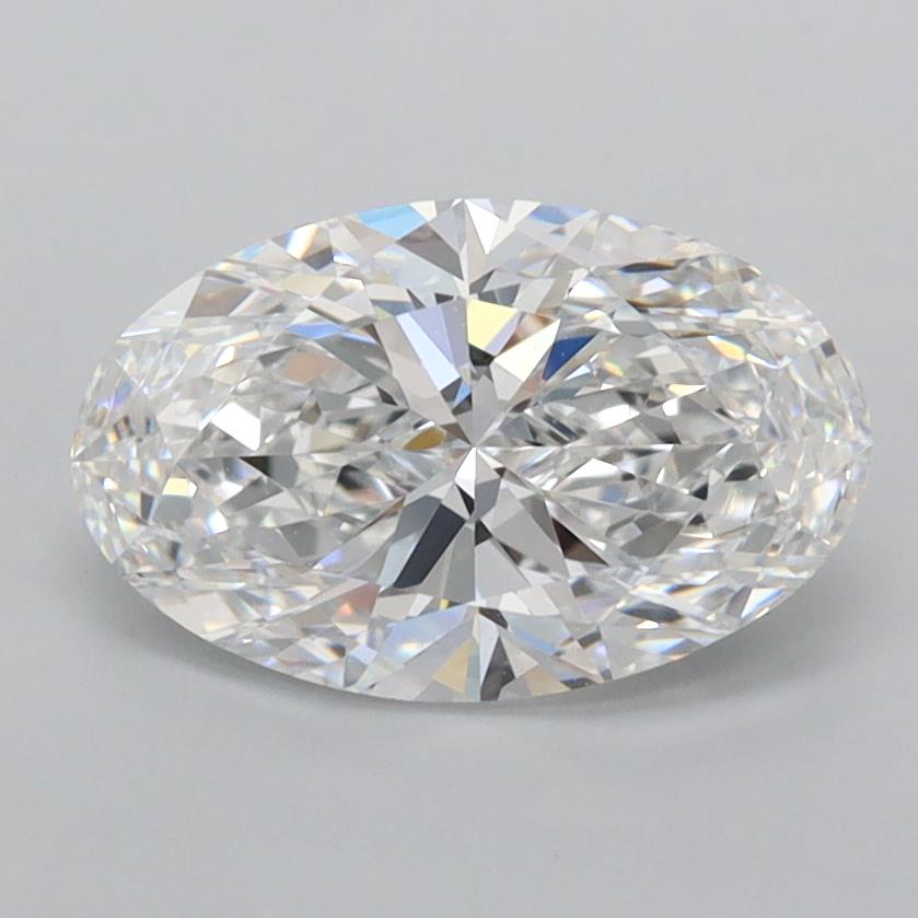 IGI 1.71 Carat Oval Lab Grown Diamond 人工培育鑽石 實驗室人造鑽石