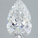 IGI 2.59 Carat Pear Lab Grown Diamond 人工培育鑽石 實驗室人造鑽石