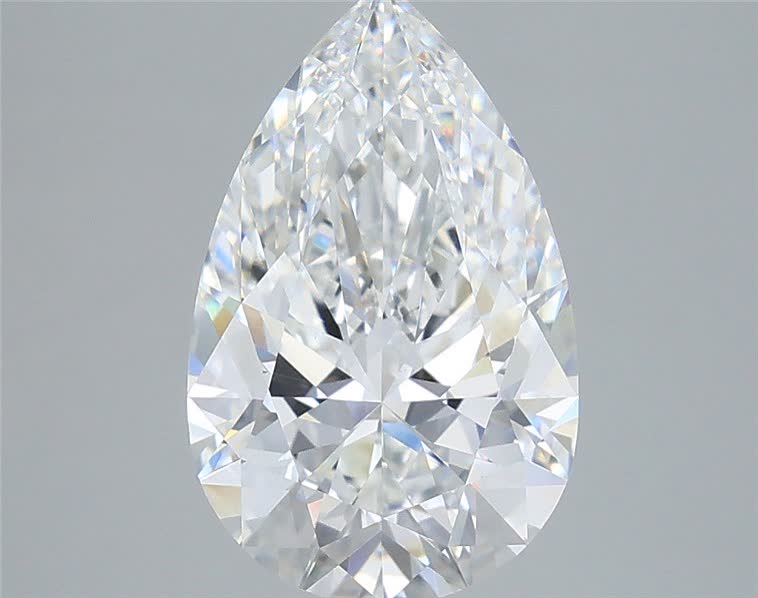 IGI 2.59 Carat Pear Lab Grown Diamond 人工培育鑽石 實驗室人造鑽石