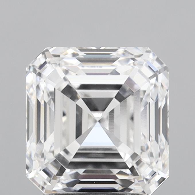 IGI 2.55 Carat Asscher Lab Grown Diamond 人工培育鑽石 實驗室人造鑽石