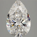 IGI 3.08 Carat Pear Lab Grown Diamond 人工培育鑽石 實驗室人造鑽石
