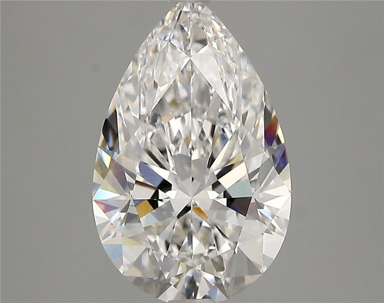 IGI 3.08 Carat Pear Lab Grown Diamond 人工培育鑽石 實驗室人造鑽石