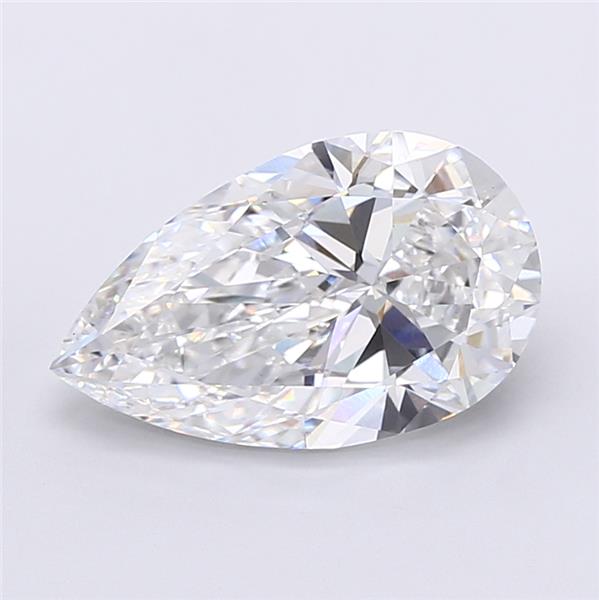 IGI 7.01 Carat Pear Lab Grown Diamond 人工培育鑽石 實驗室人造鑽石