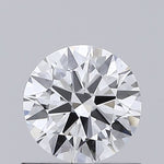 IGI 0.55 Carat Round Brilliant Lab Grown Diamond