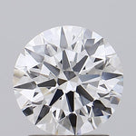 IGI 1.61 Carat Round Brilliant Lab Grown Diamond