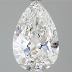 IGI 1.92 Carat Pear Lab Grown Diamond 人工培育鑽石 實驗室人造鑽石