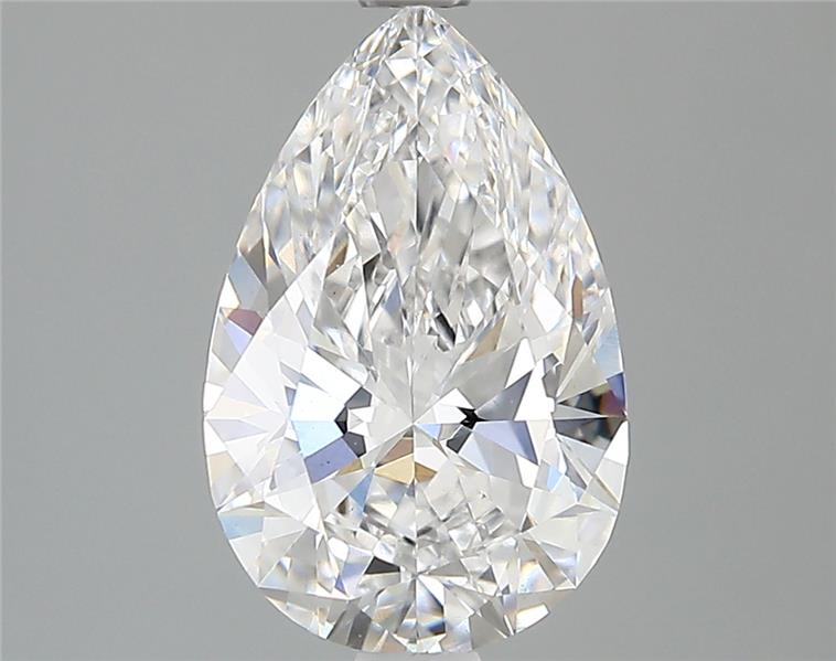 IGI 1.92 Carat Pear Lab Grown Diamond 人工培育鑽石 實驗室人造鑽石