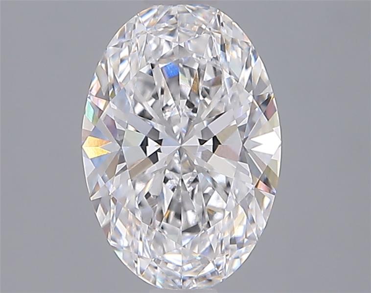 IGI 1.57 Carat Oval Lab Grown Diamond