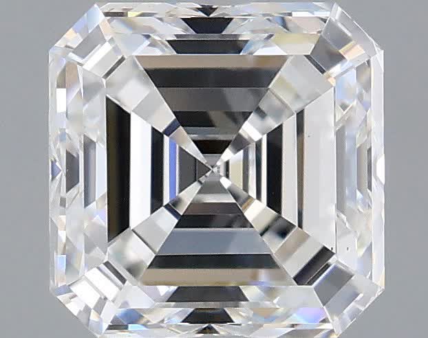 IGI 2.02 Carat Asscher Lab Grown Diamond 人工培育鑽石 實驗室人造鑽石