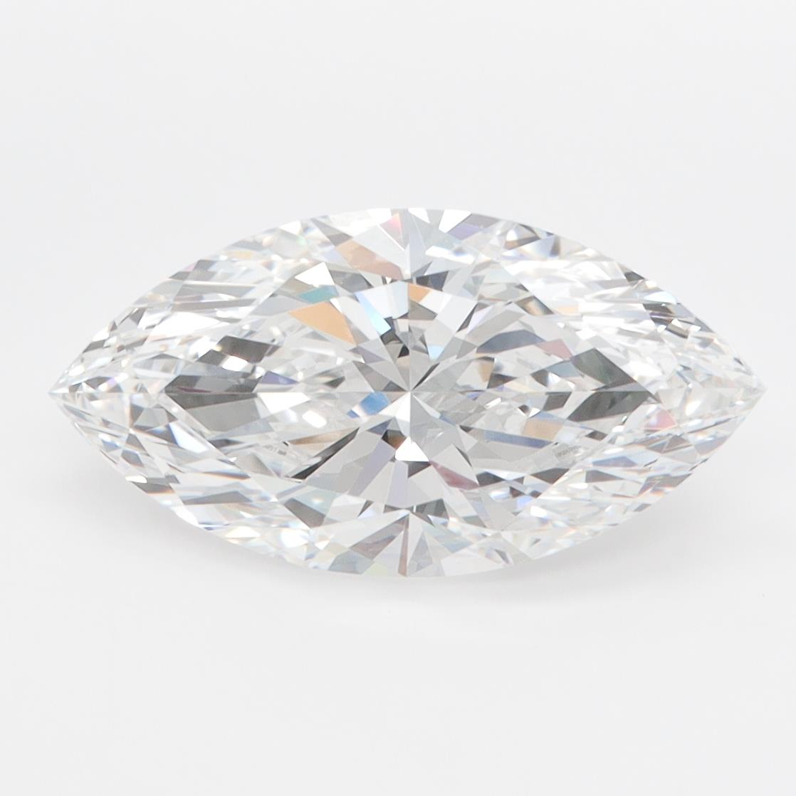 IGI 2.68 Carat Marquise Lab Grown Diamond 人工培育鑽石 實驗室人造鑽石