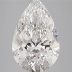 IGI 4.10 Carat Pear Lab Grown Diamond 人工培育鑽石 實驗室人造鑽石